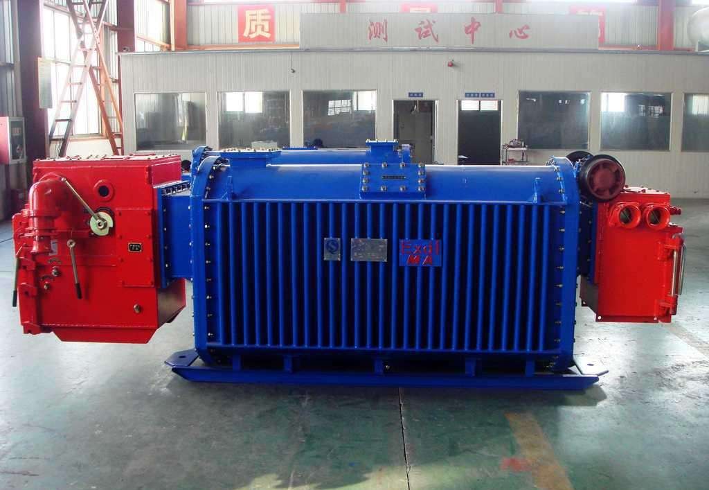 龙胜10kv矿用隔爆型可移动变压器