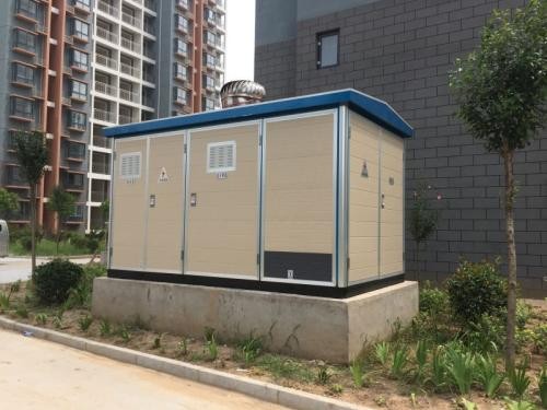 龙胜SCB10-250KVA箱式变