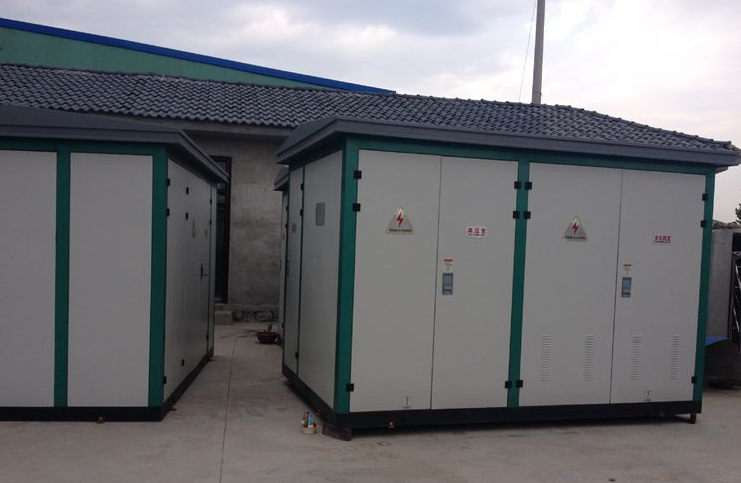 龙胜630kva箱式变压器