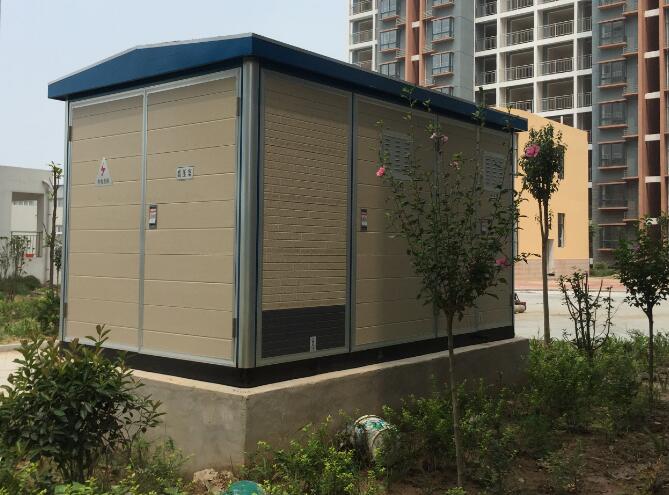 YBW-1250KVA龙胜箱式变压器
